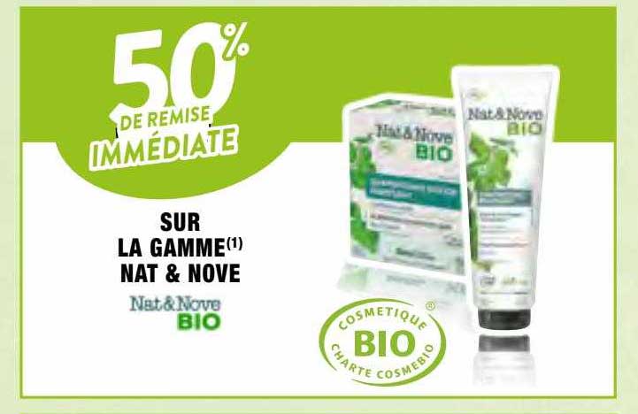 la gamme nat & nove