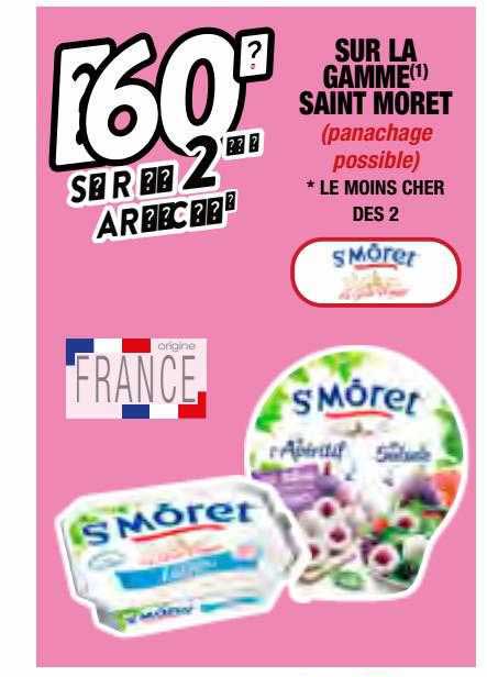 la gamme saint môret