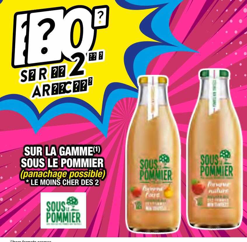 la gamme sous le pommier