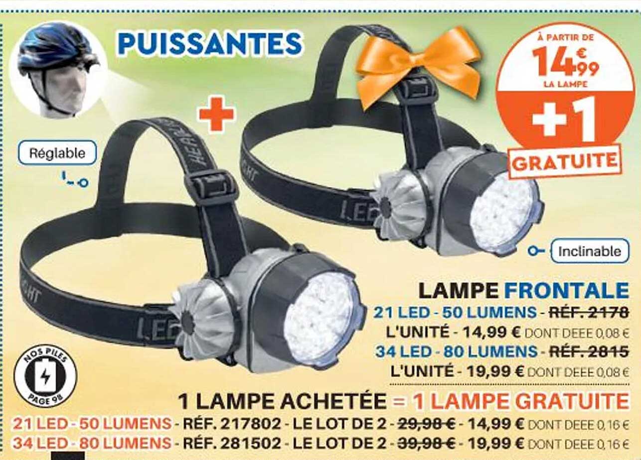 lampe frontale