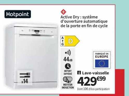 lave-vaisselle hotpoint