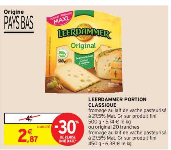 Leerdammer Portion Classique