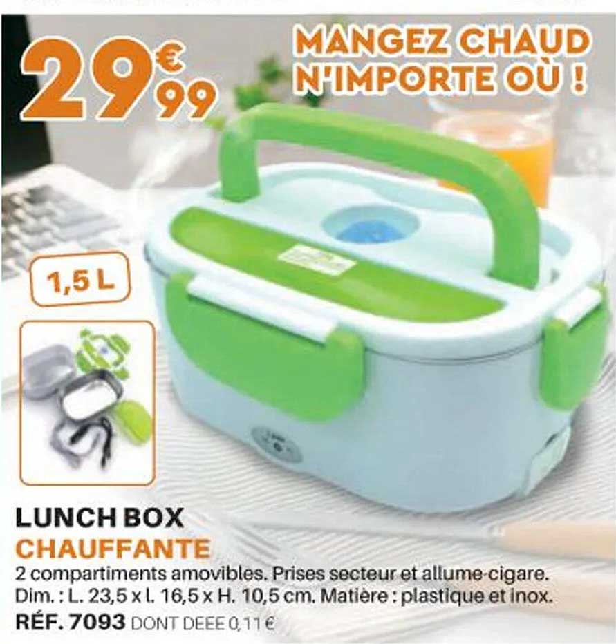 Lunchbox Chauffante