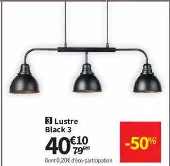 Lustre Black 3