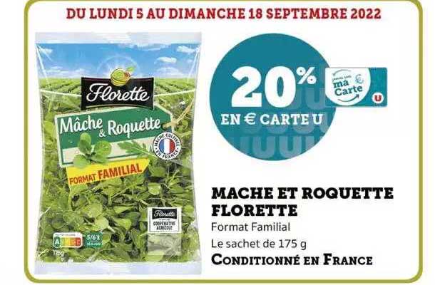 Mâche Et Roquette Florette