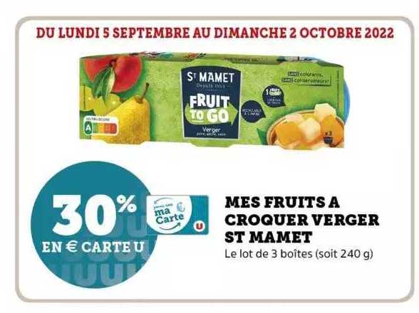 mes fruits à croquer verger st mamet