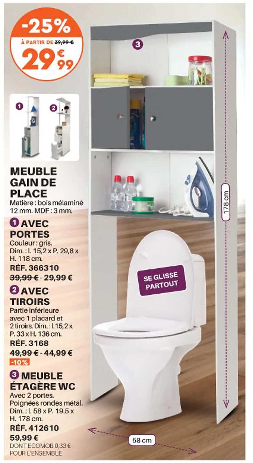 Meuble Gain De Place