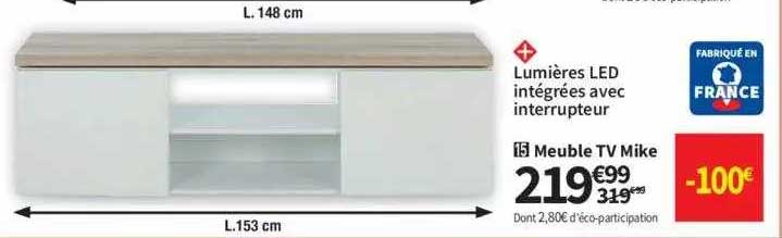 meuble tv mike