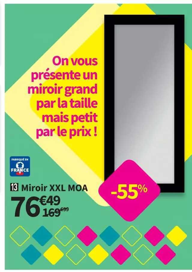 Miroir Xxl Moa