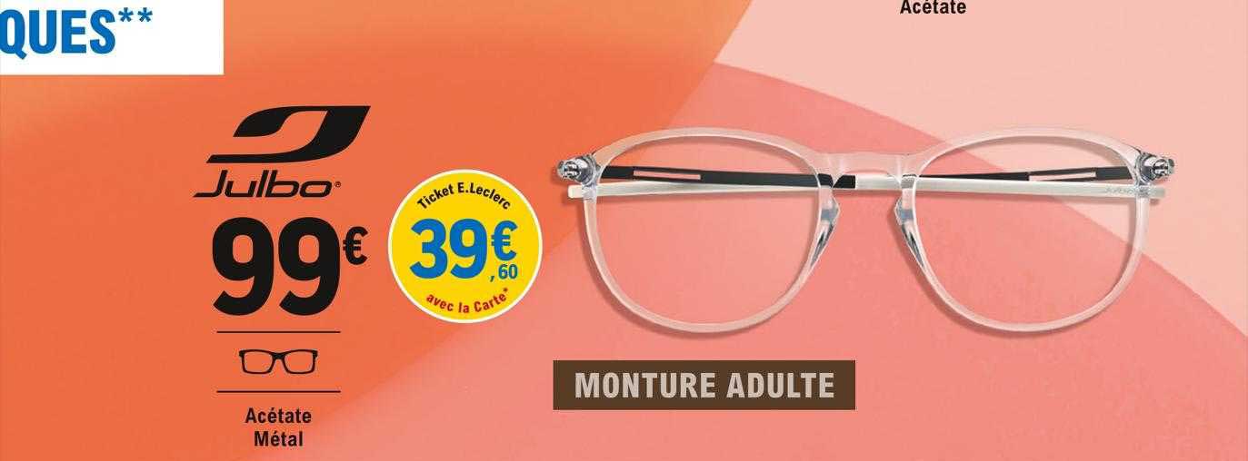 monture adultre julbo