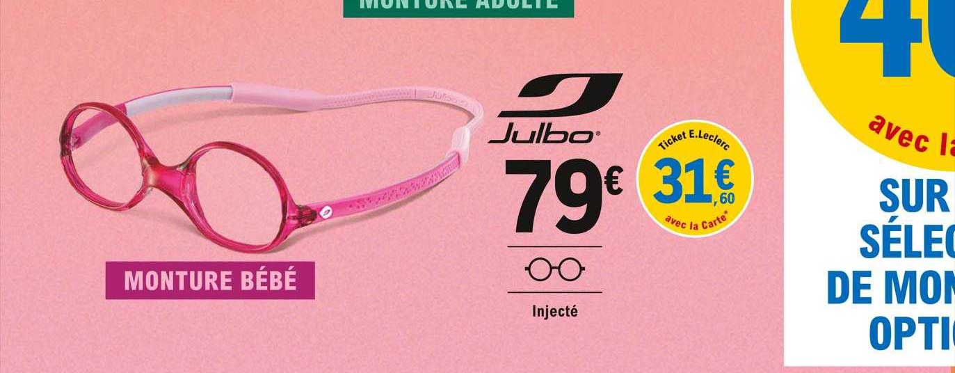 monture bébé julbo