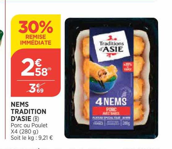 nems tradition d'asie
