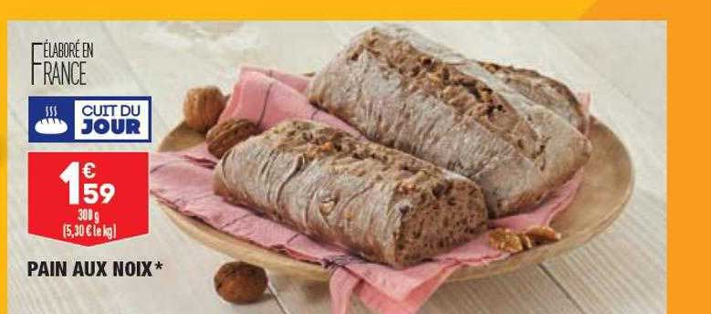 Pain Aux Noix