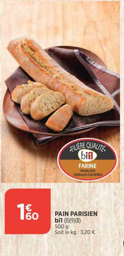 Pain Parisien Bi1
