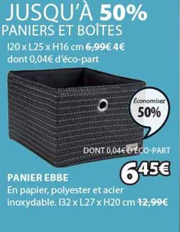 Panier Ebbe