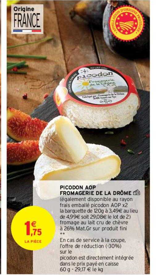 Picodon Aop Fromagerie De La Drôme