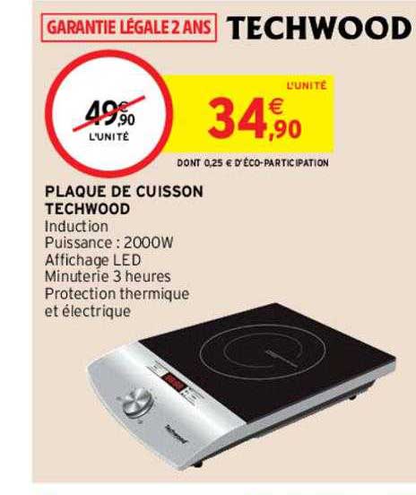 Plaque De Cuisson Techwood