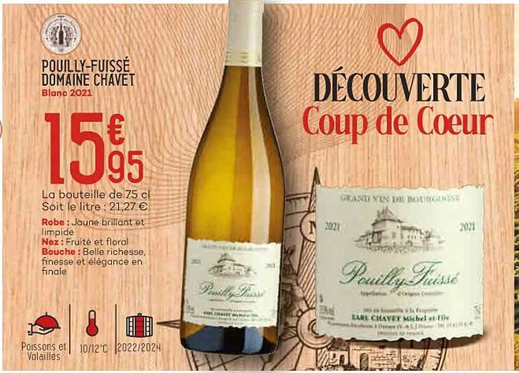 pouilly-fuissé domaine chavet