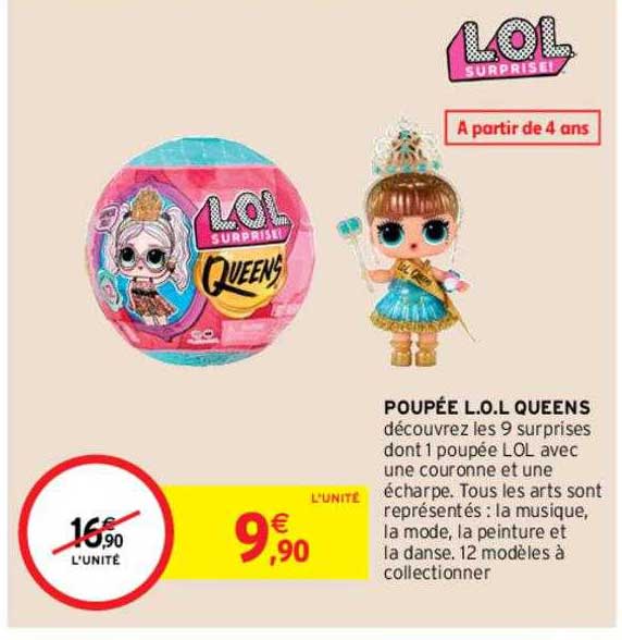 poupée l.o.l. queens