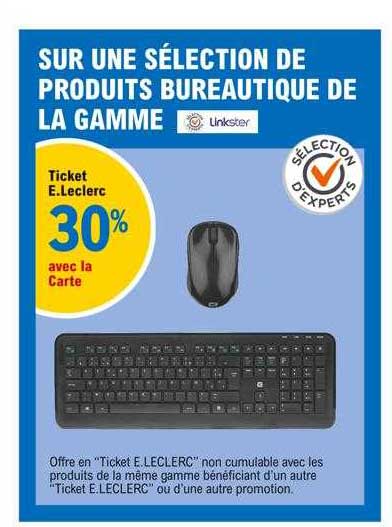 produits bureautique de la gamme linkster