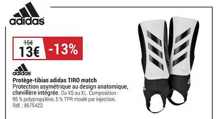 protège-tibias adidas tiro match
