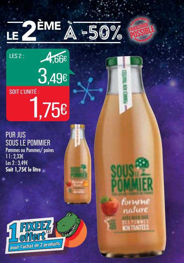 Pur Jus Sous Le Pommier