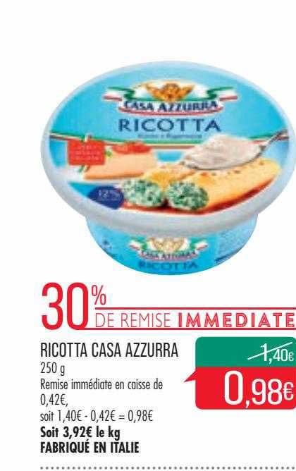 ricotta casa azzurra