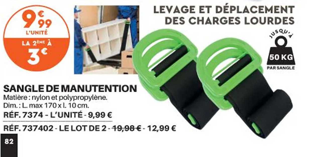 Sangle De Manutention