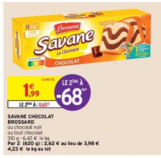 Savane Chocolat Brossard