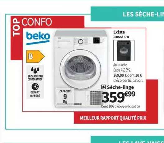 sèche-linge beko