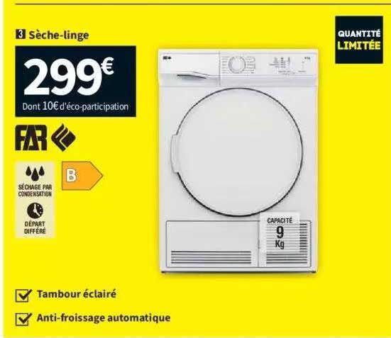 sèche-linge far