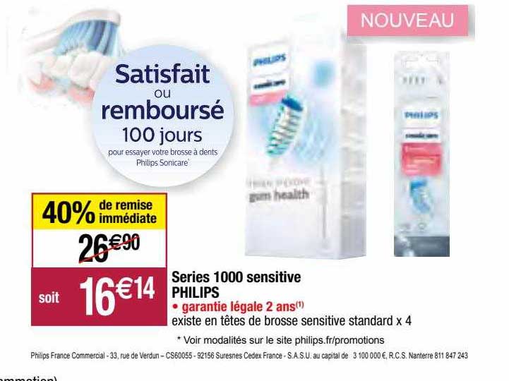 series 1000 sensitive philips