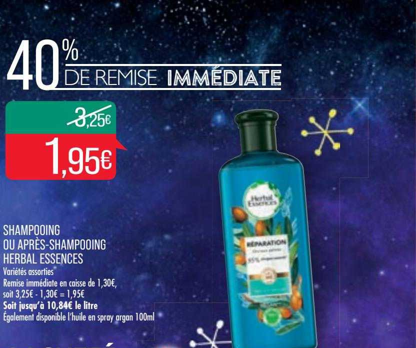 Shampooing Ou Après-shampooing Herbal Essences