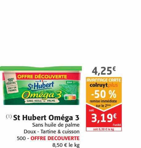 st hubert oméga 3