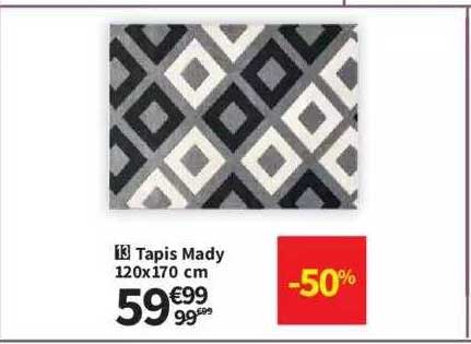Tapis Mady 120 X 170 Cm