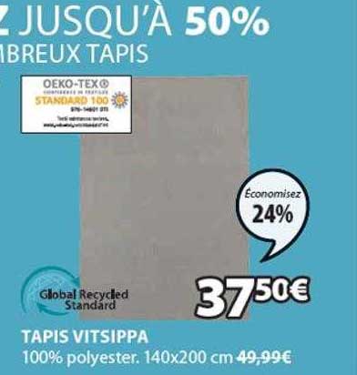 tapis vitsippa