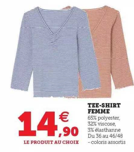 tee-shirt femme