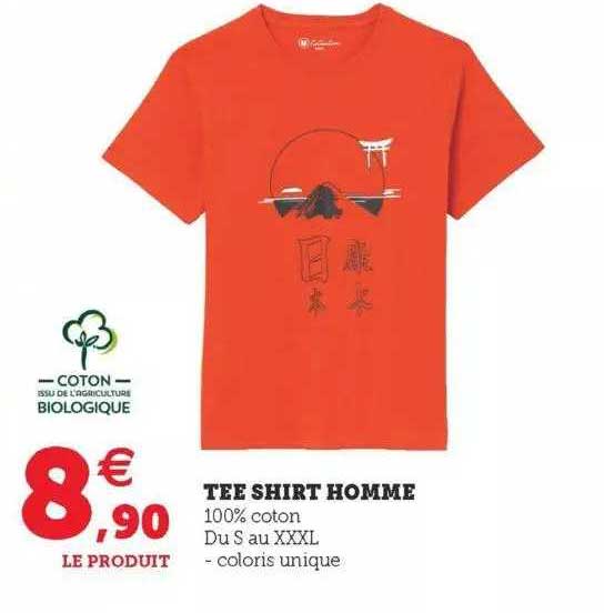 Tee Shirt Homme
