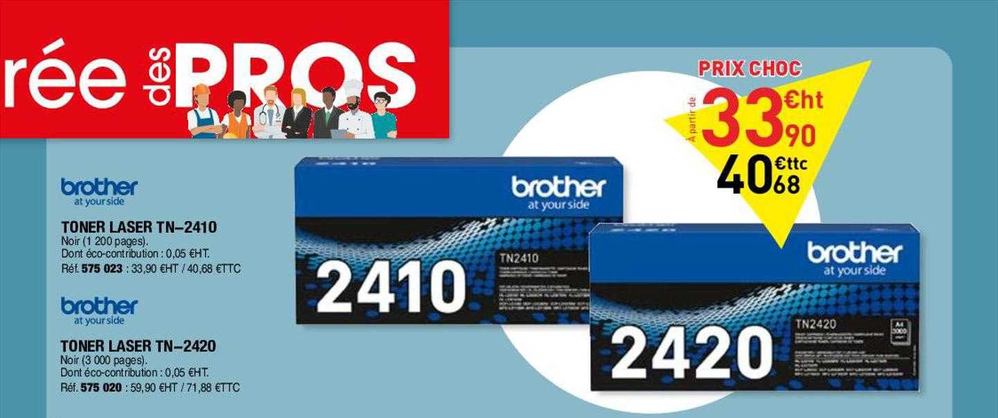 Toner Laser Tn-2410 Brother, Toner Laser Tn-2420 Brother