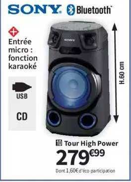 Tour High Power Sony