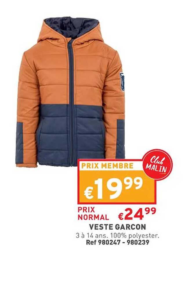 Veste Garçon