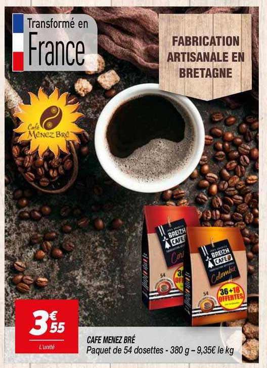 café menez bré
