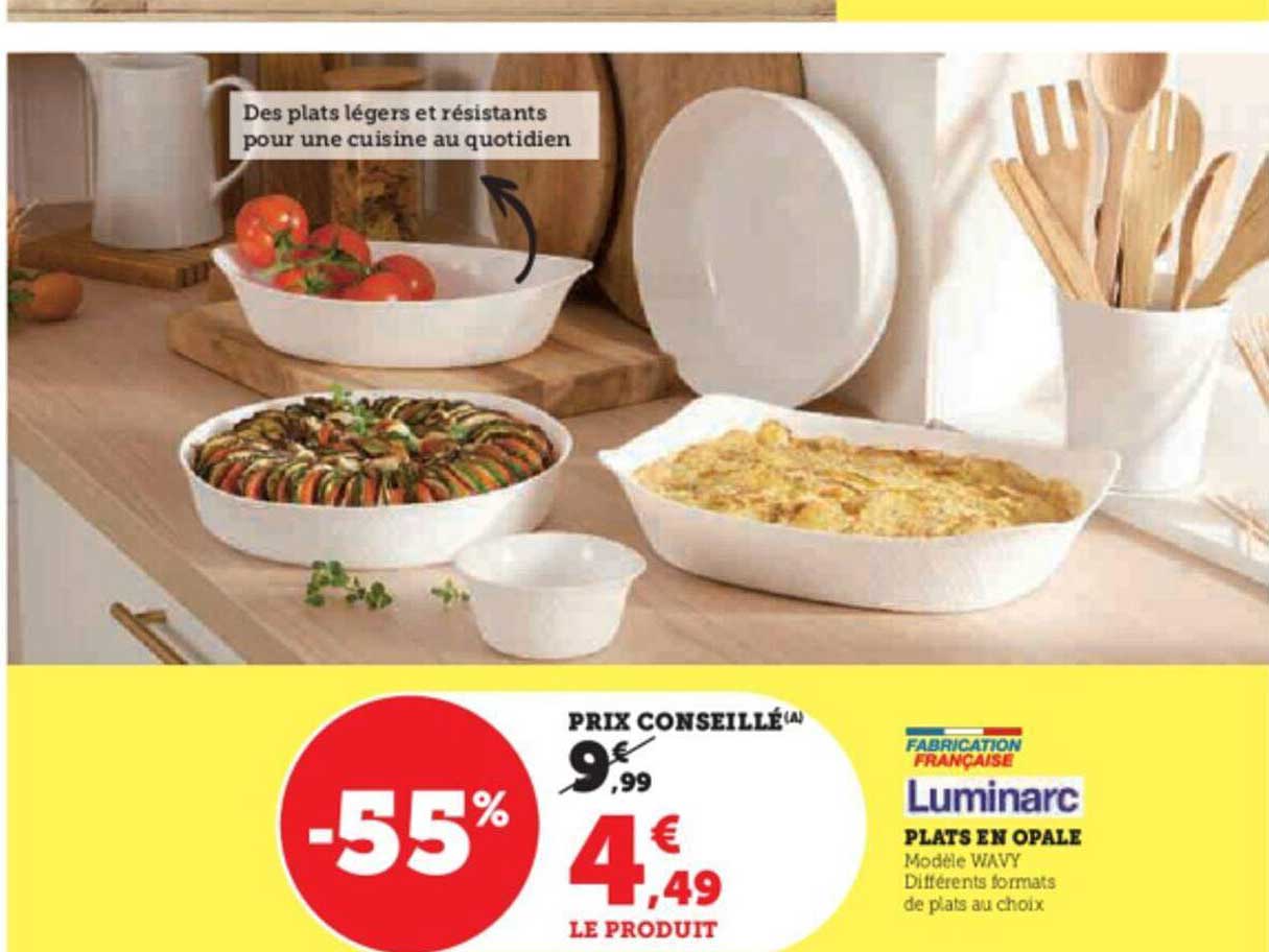 Plats En Opale Luminarc