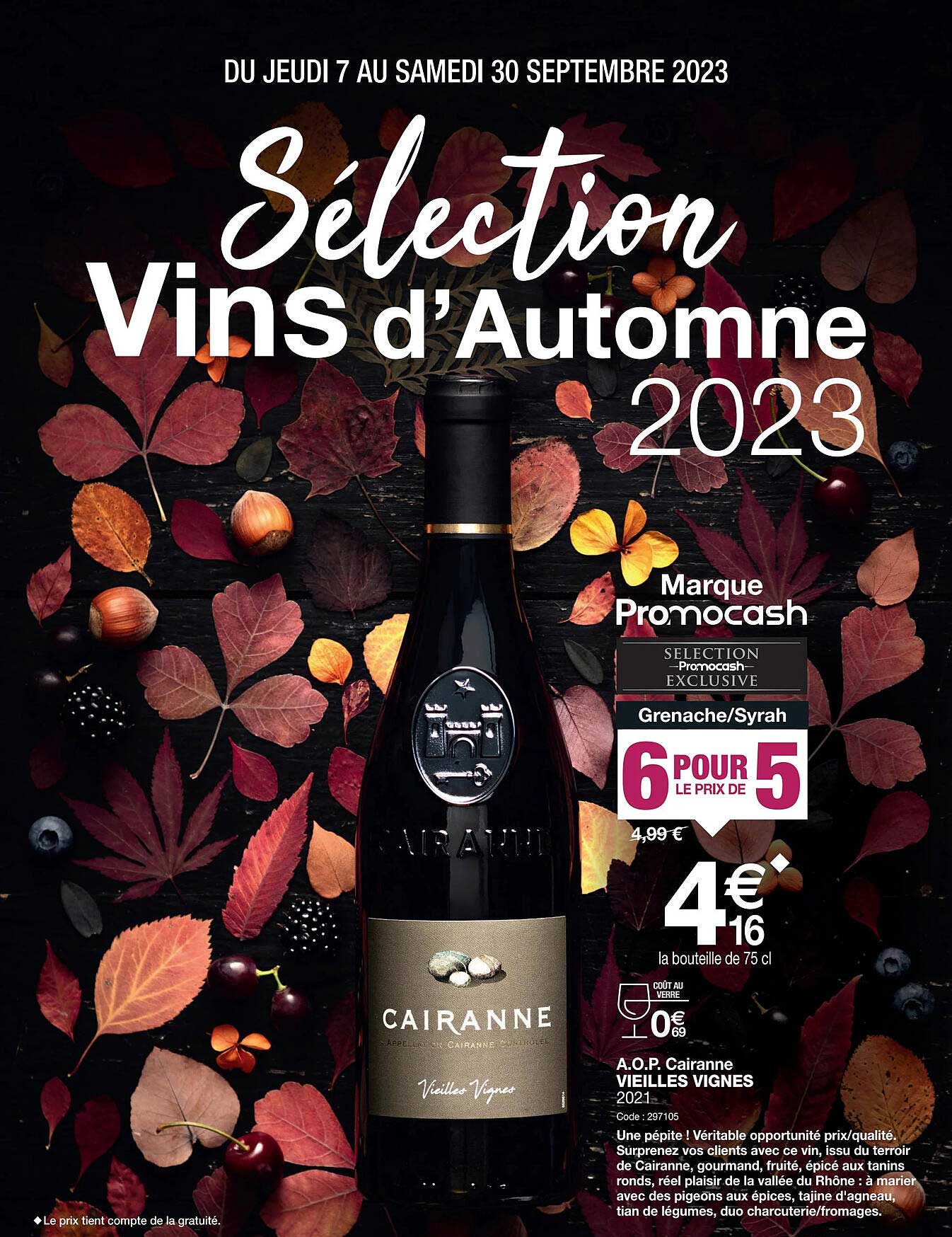 a.o.p. cairanne vieilles vignes 2021
