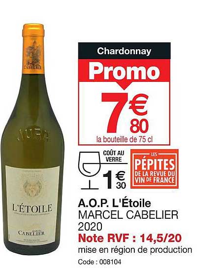 a.o.p. l'étoile marcel cabelier 2020