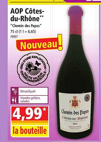 aop côtes-du-rhône