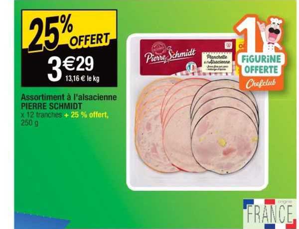 assortiment à l'alsacienne pierre schmidt