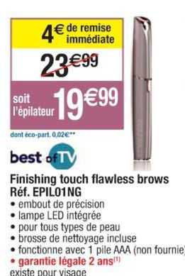 best of tv finishing touch flawless brows