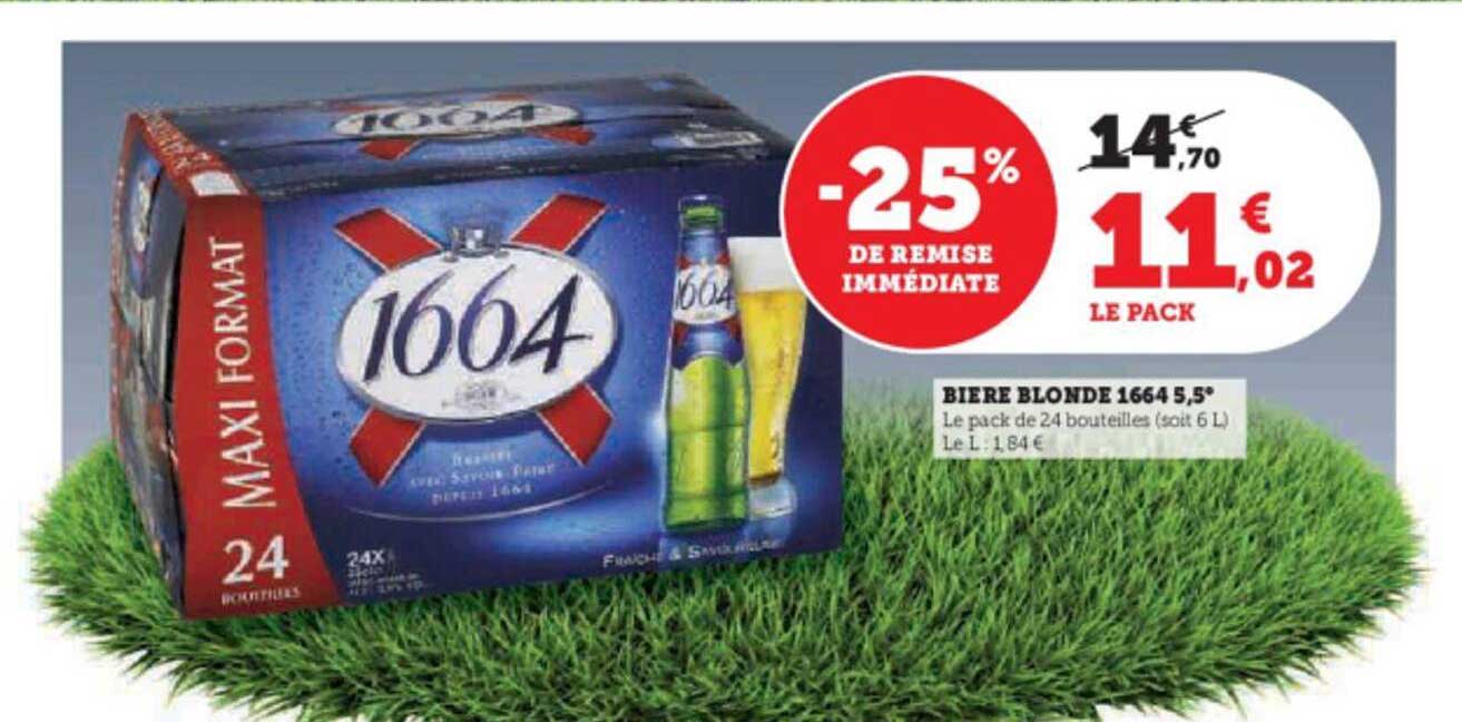 Bière Blonde 1664 5,5°