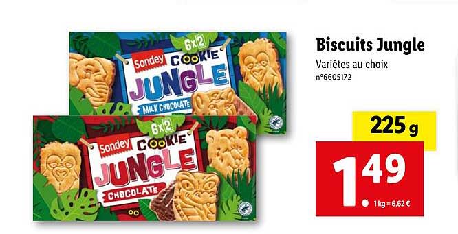 Biscuits Jungle
